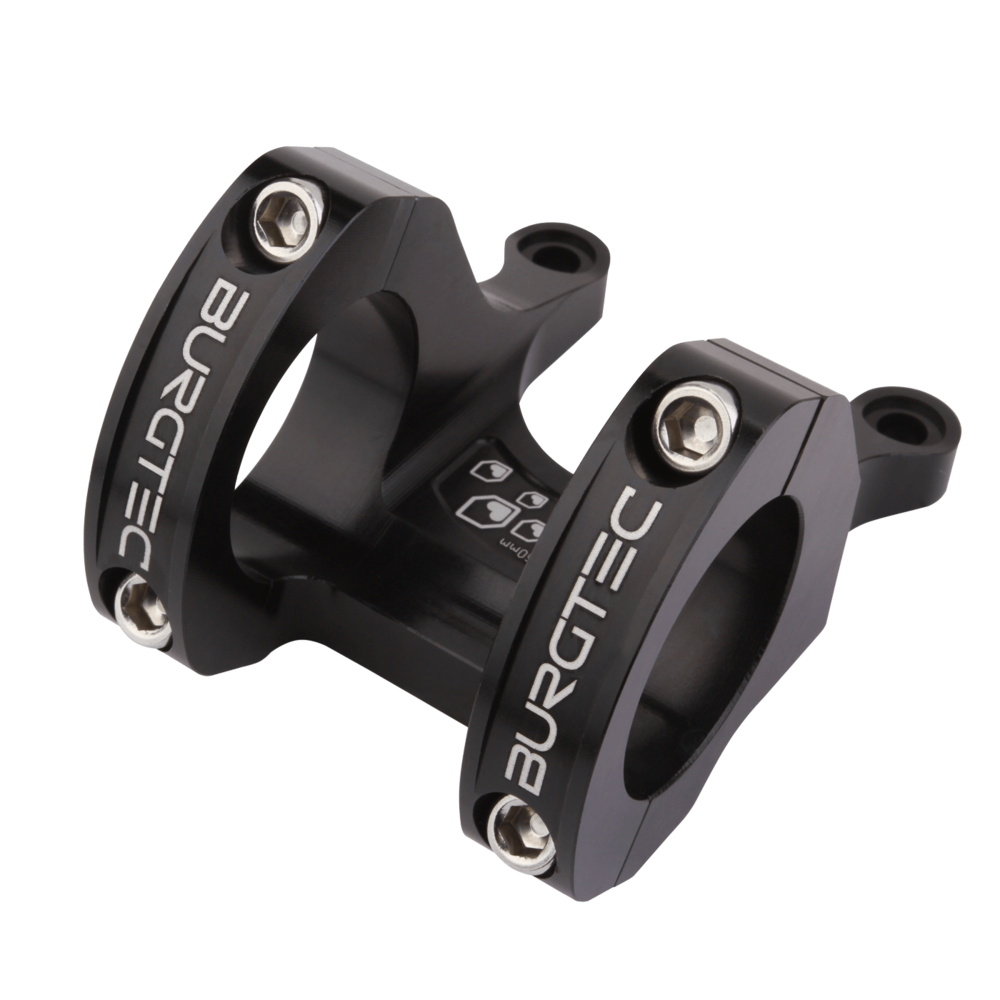 Burgtec MK3 Direct Mount Stem 60mm Black 35mm Clamp