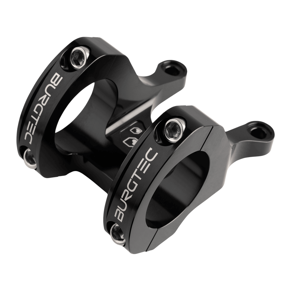 Burgtec MK3 Direct Mount Stem 31.8mm Clamp 50mm Reach Black