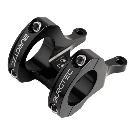 Burgtec MK3 Direct Mount Stem 31.8mm Clamp 50mm Reach Black