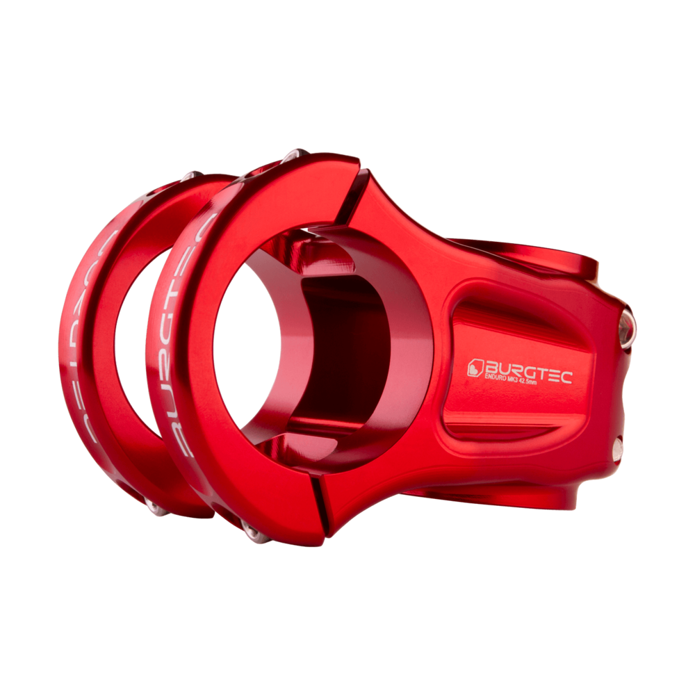 Burgtec Enduro MK3 Stem 35mm Race Red