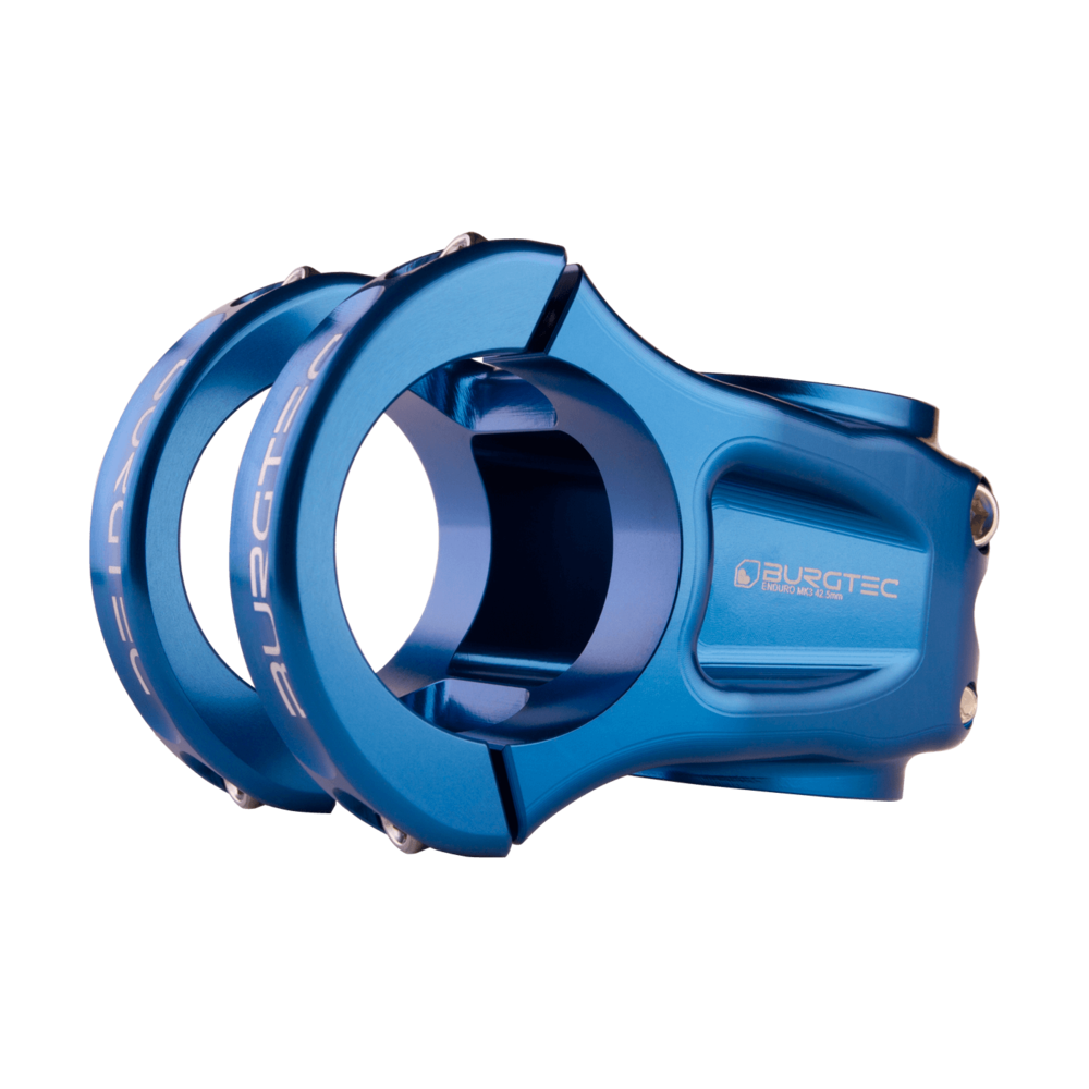 Burgtec Enduro MK3 Stem 35mm Deep Blue