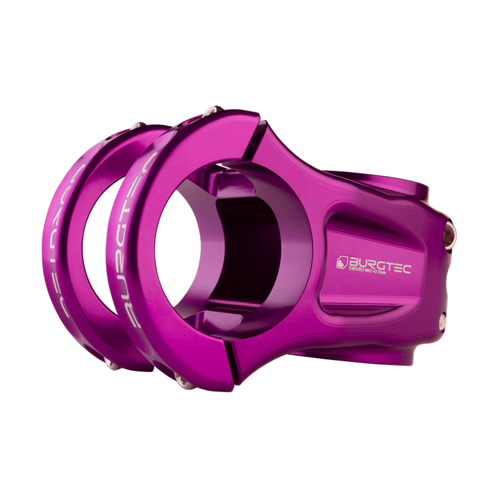 Burgtec Enduro MK3 Stem 35mm Purple Rain Threadless