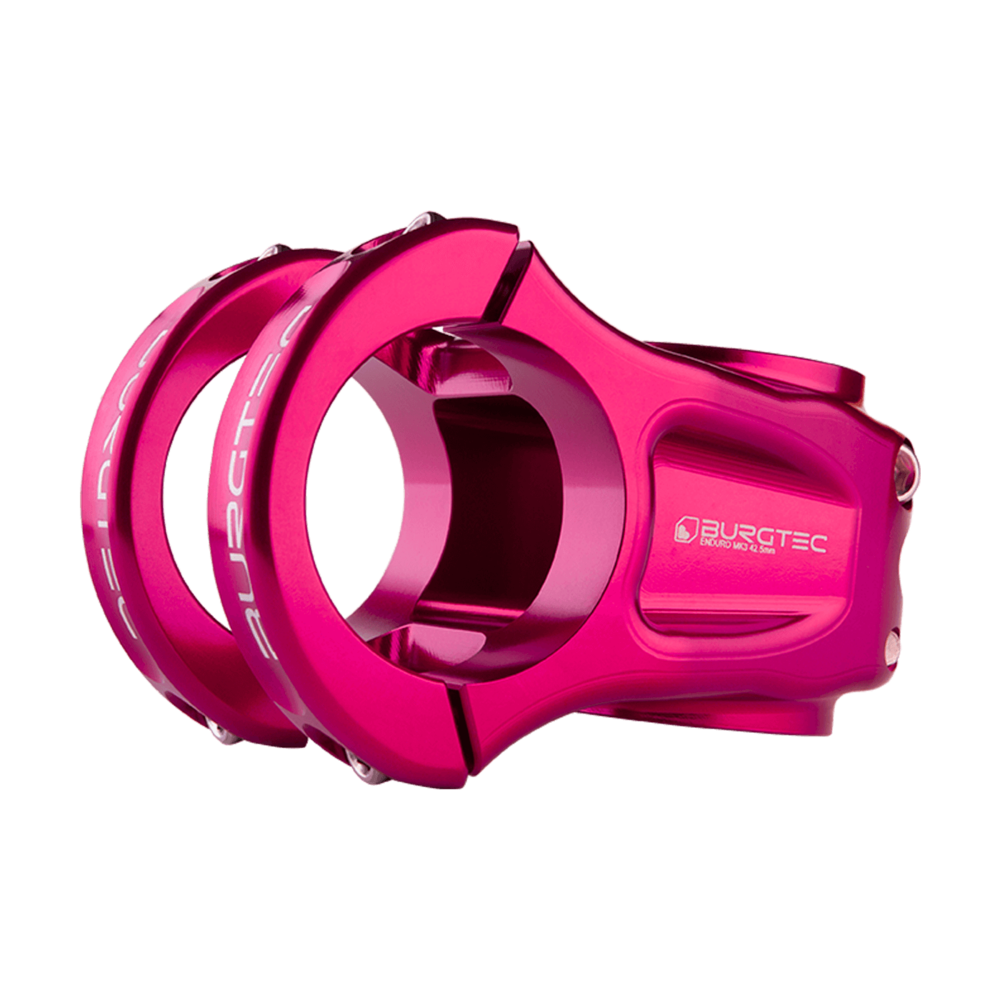 Burgtec Enduro MK3 Stem 35mm Toxic Barbie Pink