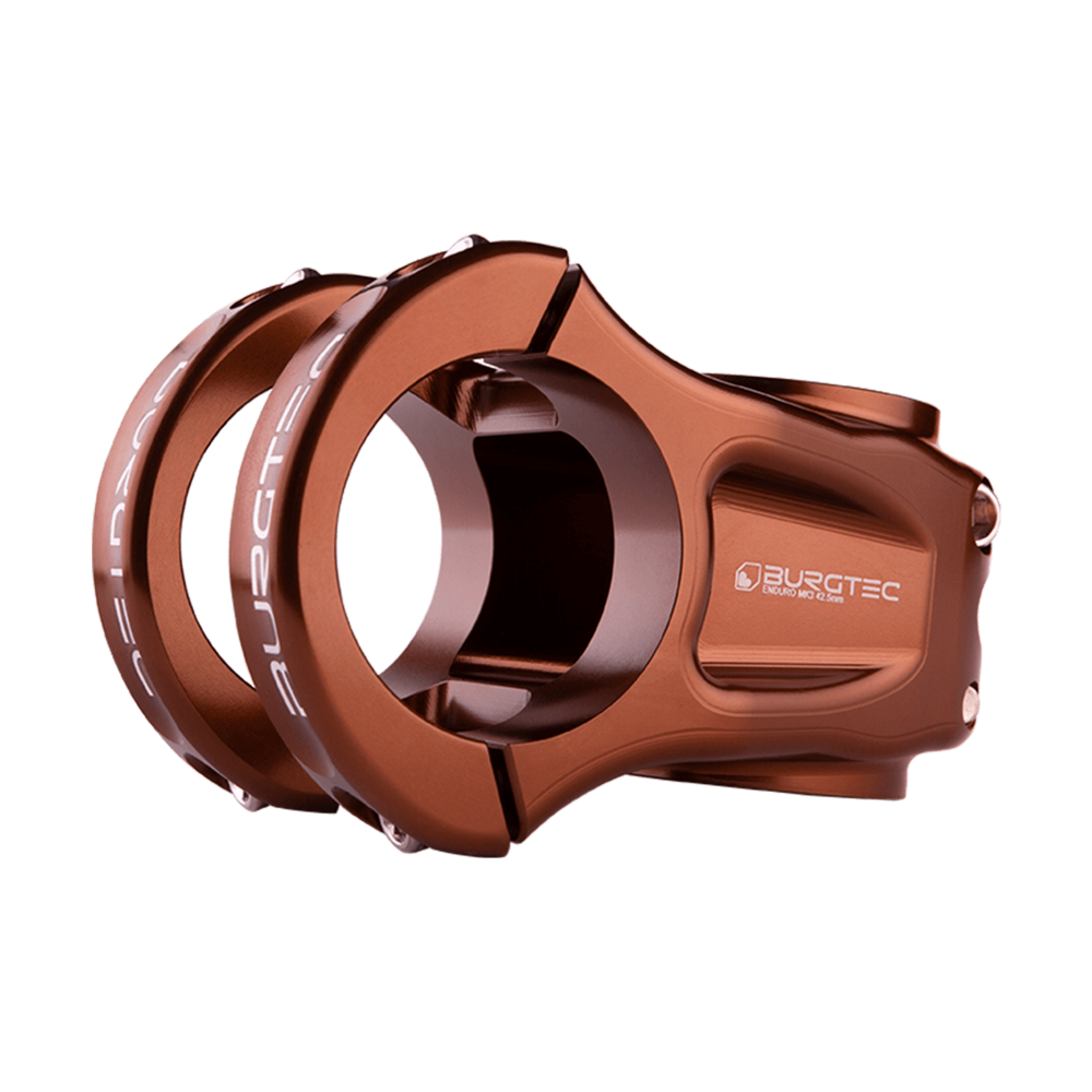 Burgtec Enduro MK3 Stem 35mm 42.5mm Kash Bronze Threadless