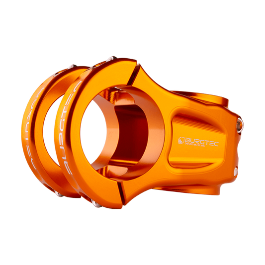 Burgtec Enduro MK3 Stem 35mm 42.5mm Iron Bro Orange