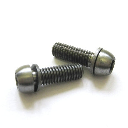 Burgtec M6x20 Titanium Bolts 4-Pack