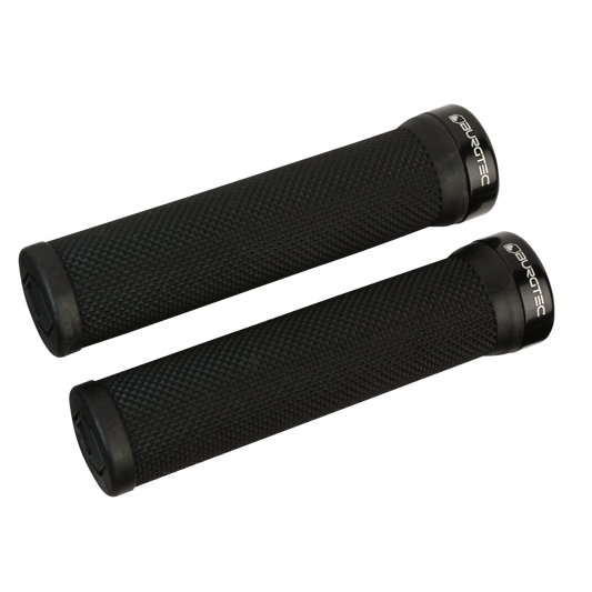 Burgtec Bartender Black Lock-On Flatbar Grips