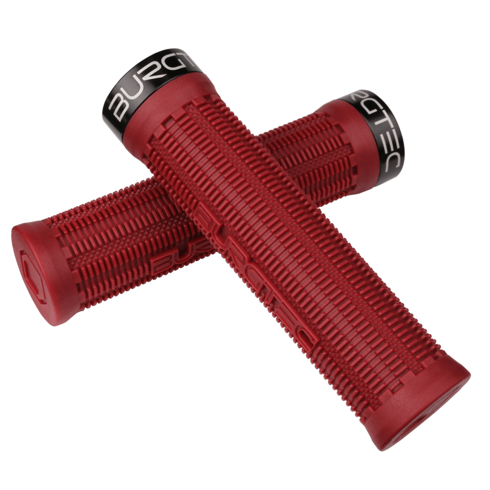 Burgtec Bartender Pro Lock-On Grips Race Red