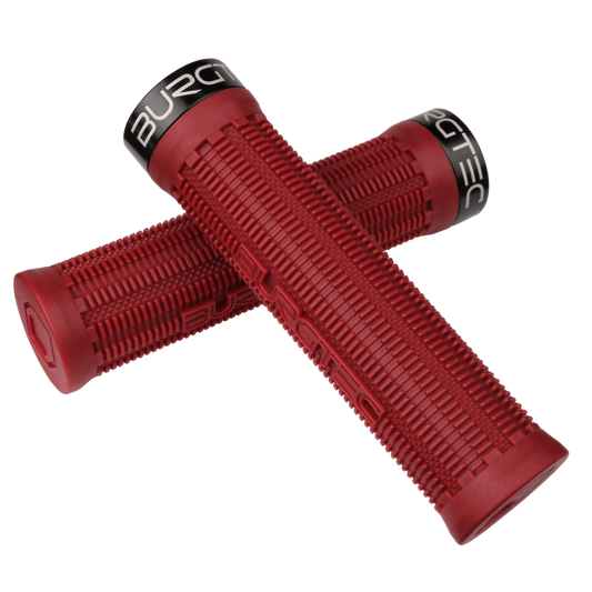 Burgtec Bartender Pro Lock-On Grips Race Red