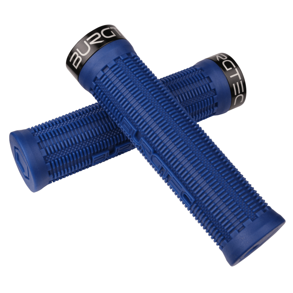 Burgtec Bartender Pro Lock-On Grips Deep Blue