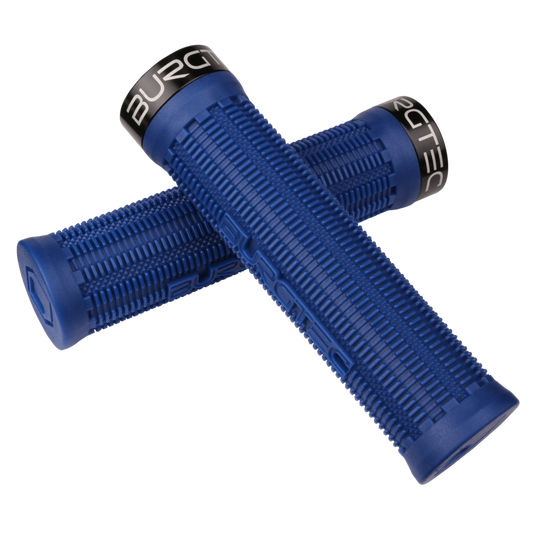 Burgtec Bartender Pro Lock-On Grips Deep Blue