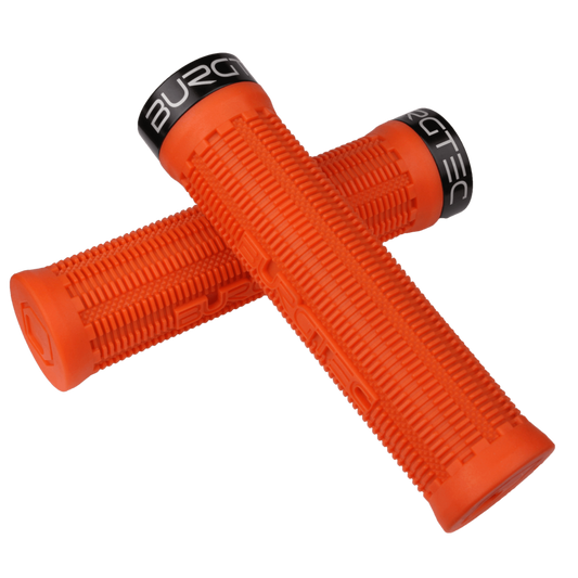 Burgtec Bartender Pro Lock-On Grips Orange