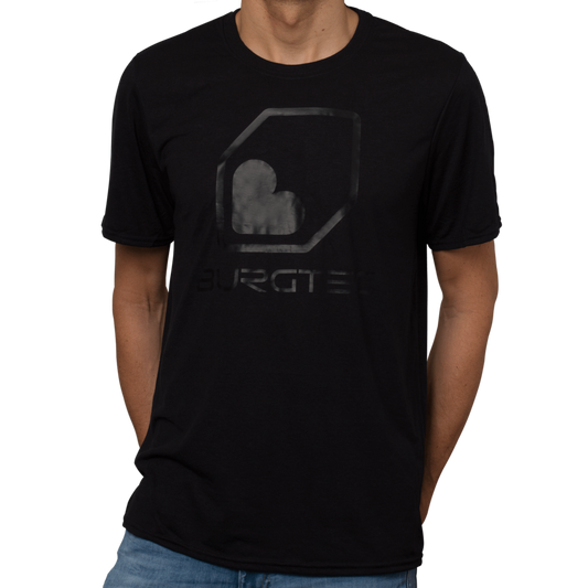 Burgtec Logo Tech T-Shirt Black Medium