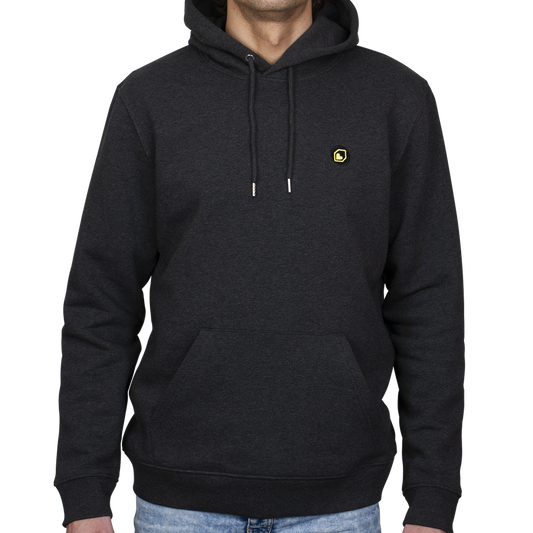 Burgtec Icon Hoody Dark Heather Grey Medium