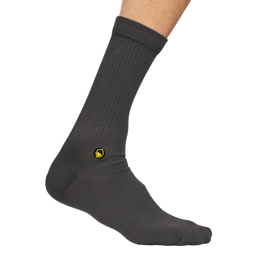 Burgtec Everyday Crew Socks Grey Large