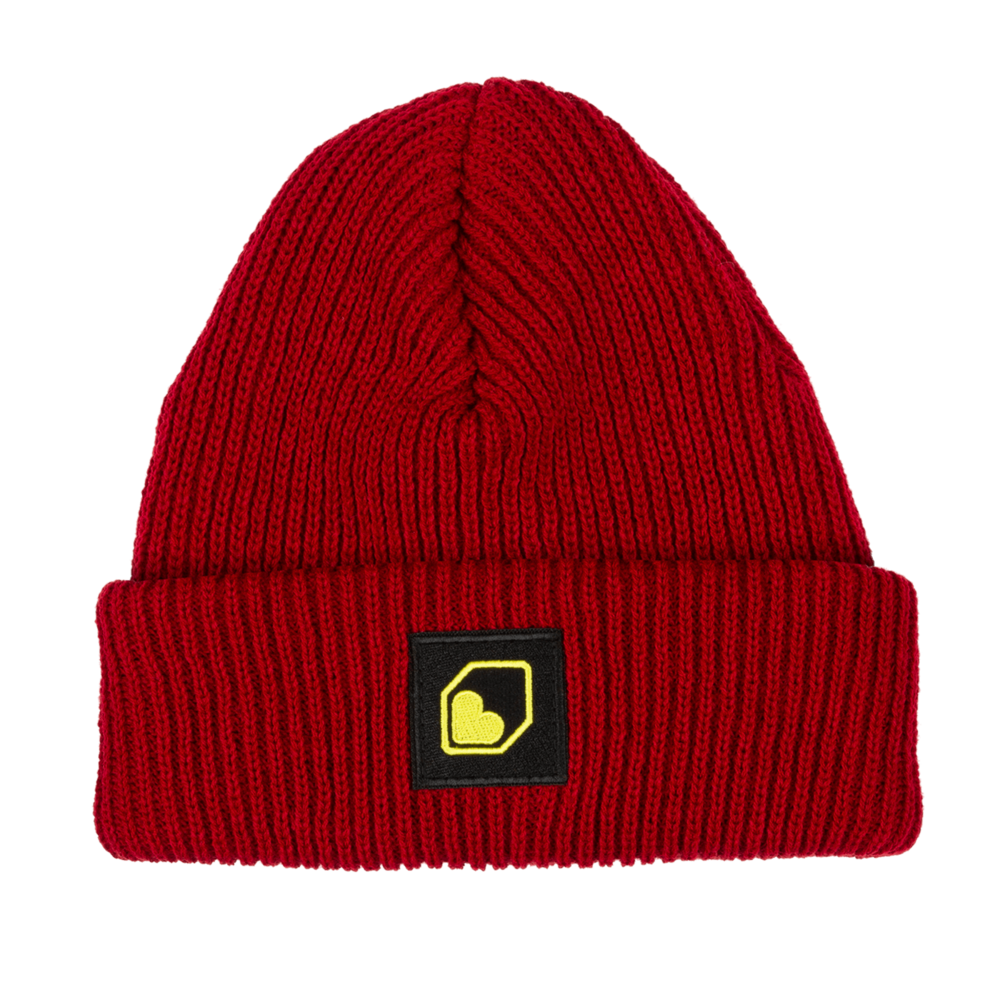 Burgtec Moonshine Cuff Beanie Maroon