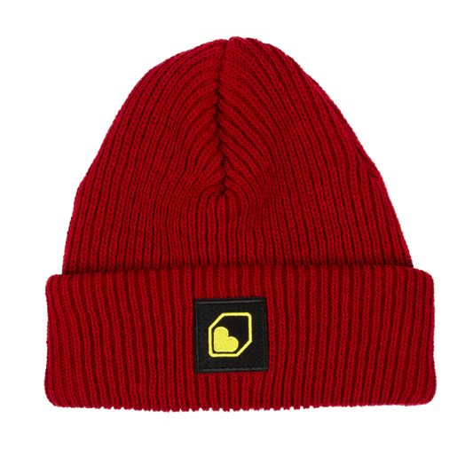 Burgtec Moonshine Cuff Beanie Maroon