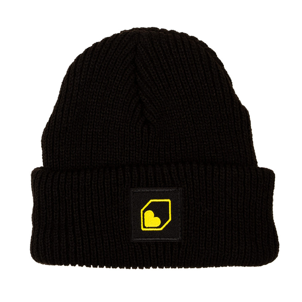 Burgtec Moonshine Cuff Beanie Black