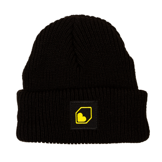 Burgtec Moonshine Cuff Beanie Black