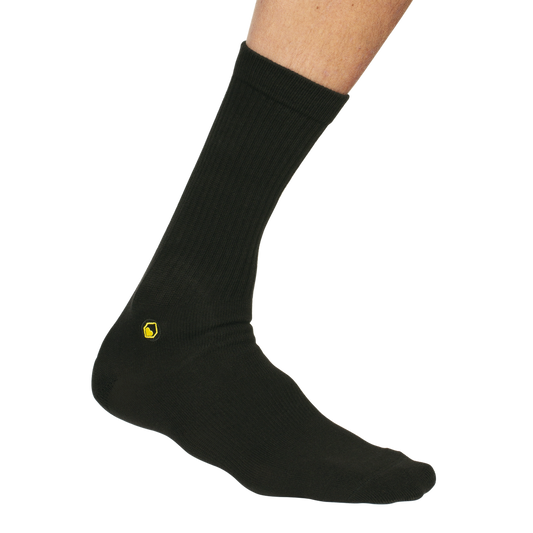 Burgtec Everyday Crew Socks Black Medium