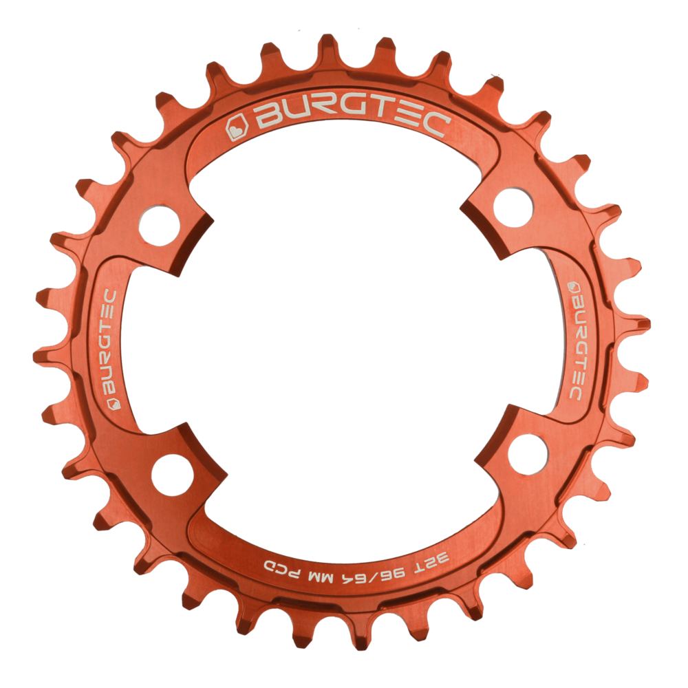 Burgtec XT/XTR Chainring 30T Kash Bronze 96/64mm BCD Bike Blvd