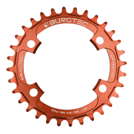 Burgtec XT/XTR Chainring 30T Kash Bronze 96/64mm BCD