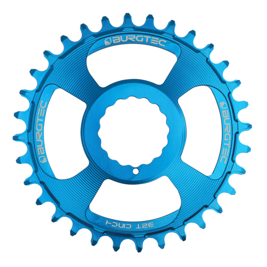 Burgtec Race Face Cinch 30T Chainring Deep Blue