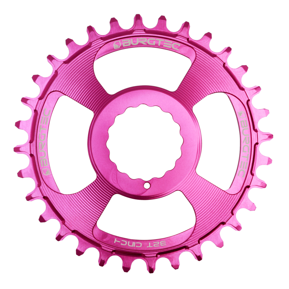 Burgtec Race Face Cinch 32T Chainring Purple Rain