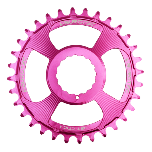 Burgtec Race Face Cinch 32T Chainring Purple Rain