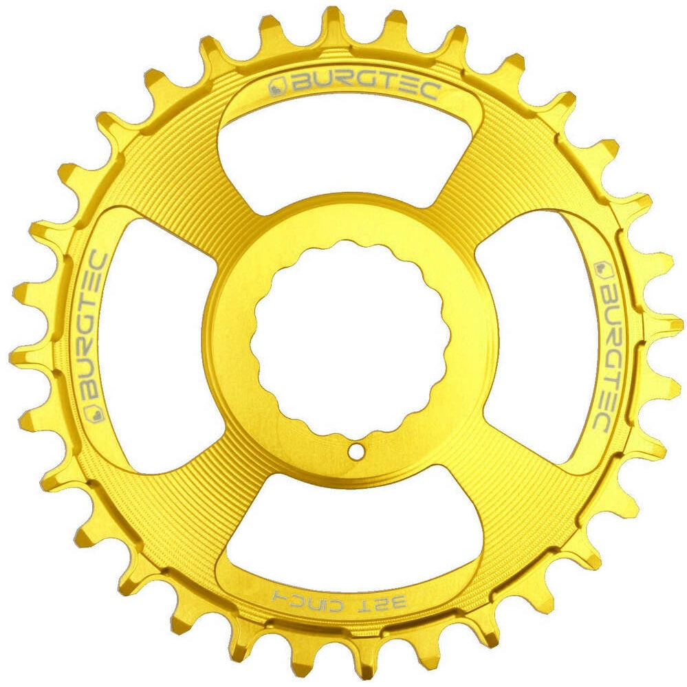 Burgtec Race Face Cinch 28T Chainring Bullion Gold