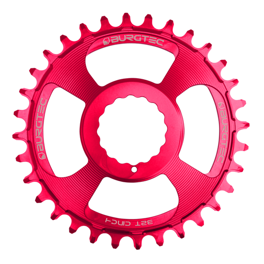 Burgtec Race Face Cinch 30T Chainring Toxic Barbie Pink