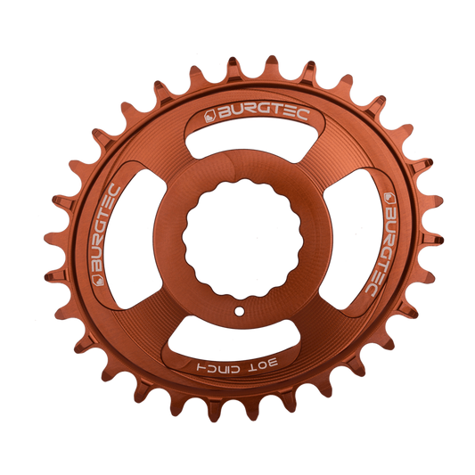 Burgtec Oval Chainring 32T Race Face Cinch Direct Mount Kash Bronze