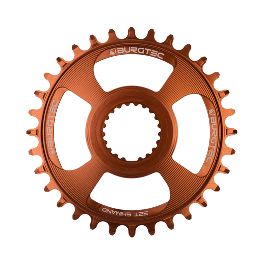 Burgtec Chainring 12-Speed 28T Kash Bronze Shimano Direct Mount