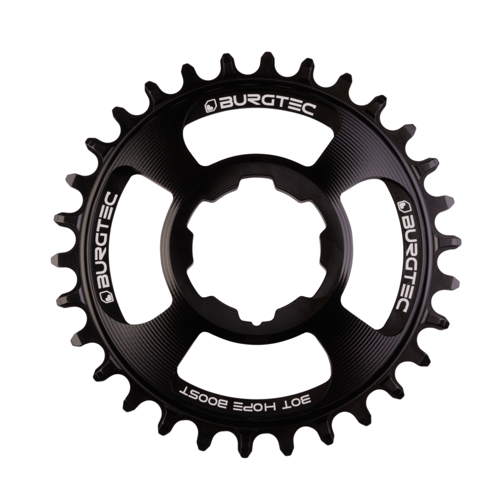 Burgtec Hope Boost Direct Mount Chainring 30T Black