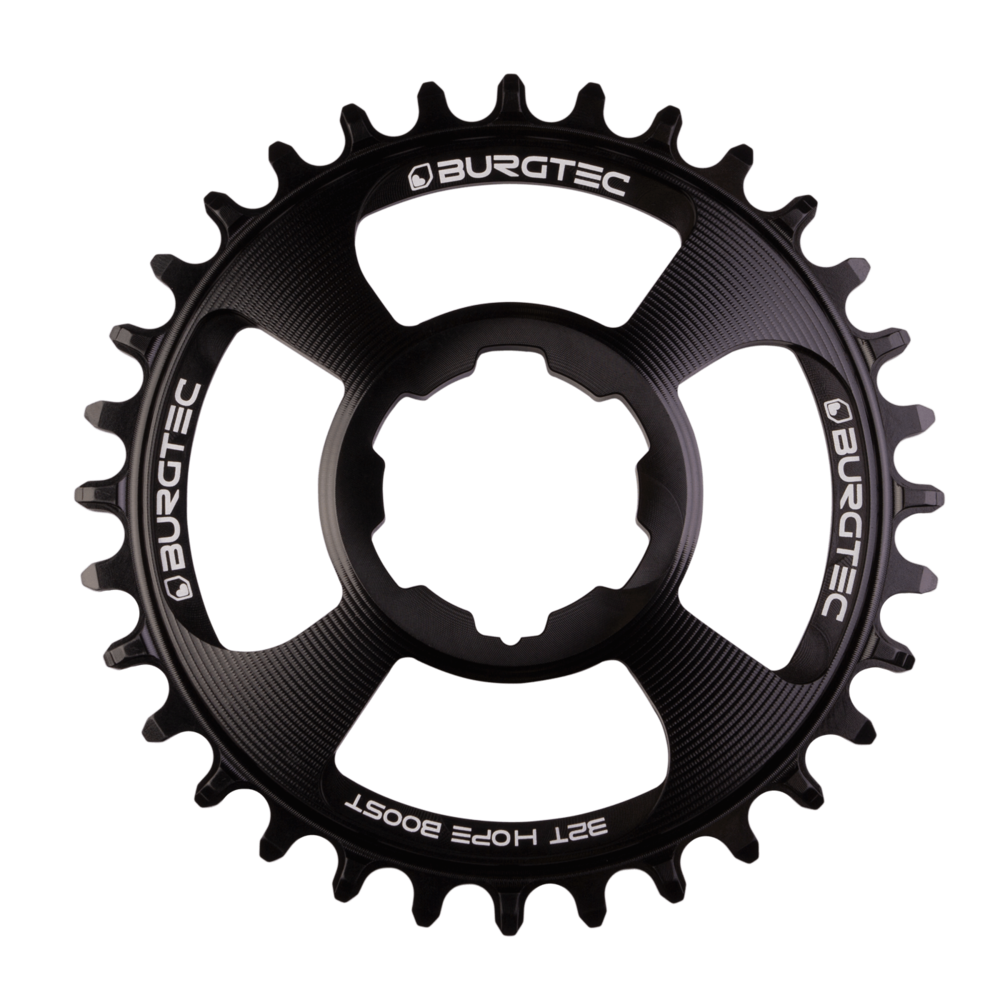 Burgtec Hope Boost Direct Mount 32T Chainring Black