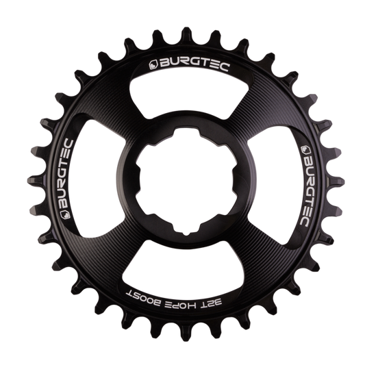 Burgtec Hope Boost Direct Mount 32T Chainring Black