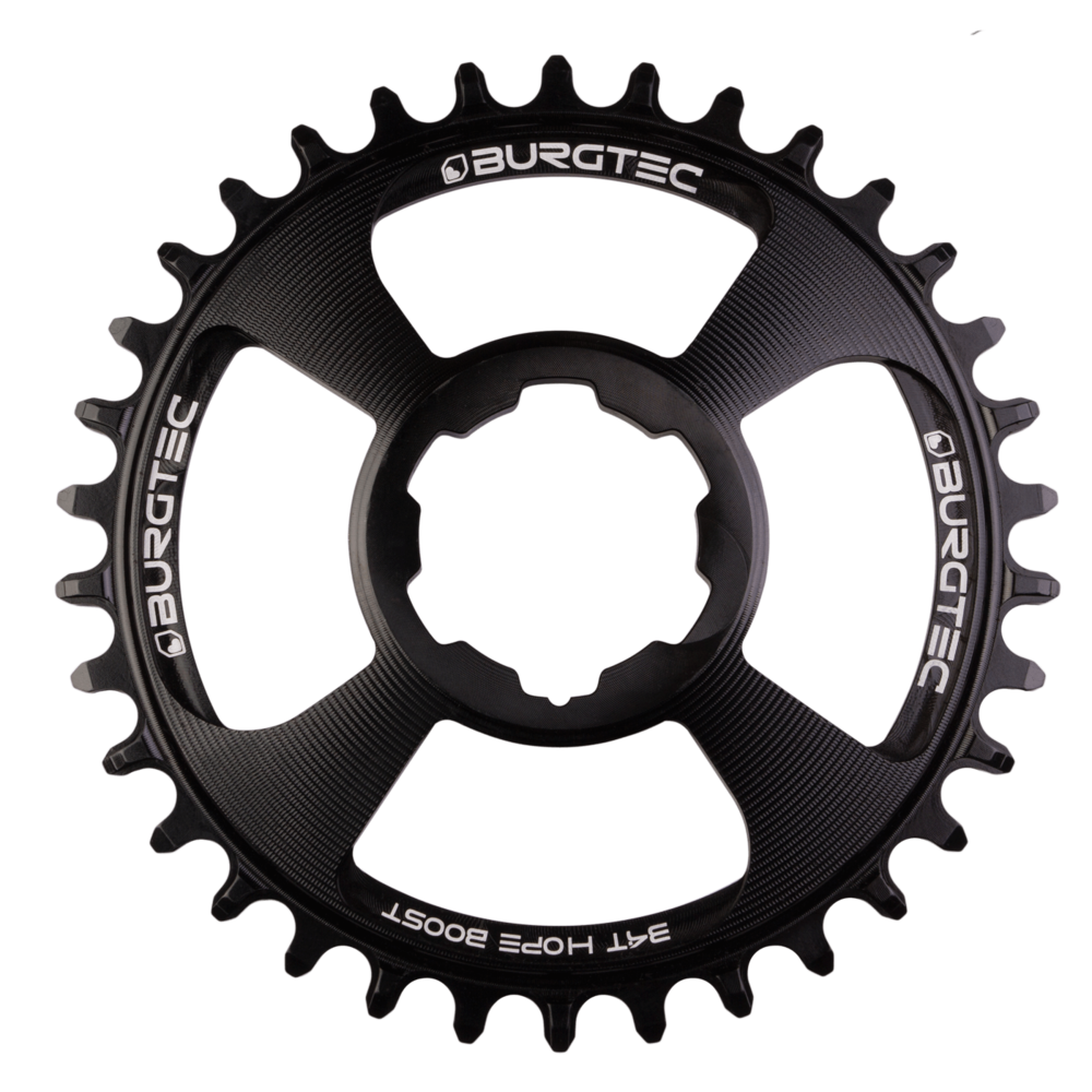 Burgtec Hope Boost Direct Mount Chainring 34T Black