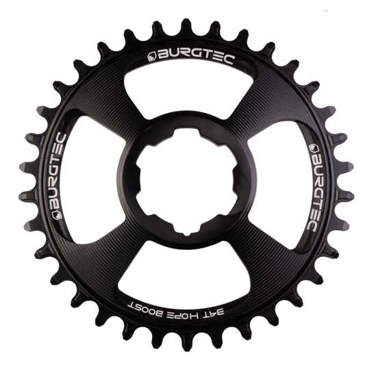 Burgtec Hope Boost Direct Mount Chainring 34T Black