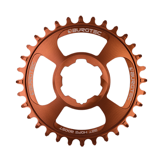 Burgtec Hope Boost Chainring 30T Kash Bronze