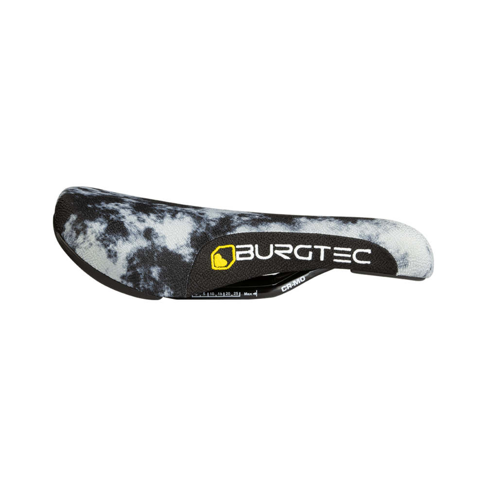 Burgtec Cloud Boost Saddle CrMo Rails Acid Wash