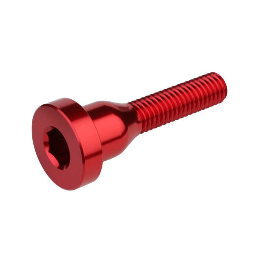 Burgtec Race Red Stem Top Cap Bolt