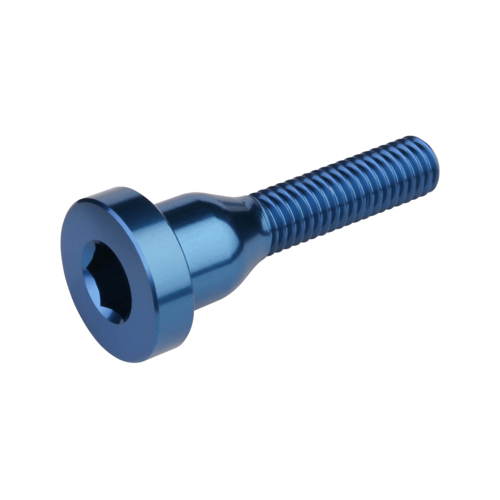 Burgtec Deep Blue Stem Top Cap Bolt