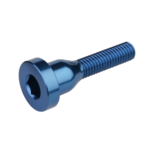 Burgtec Deep Blue Stem Top Cap Bolt