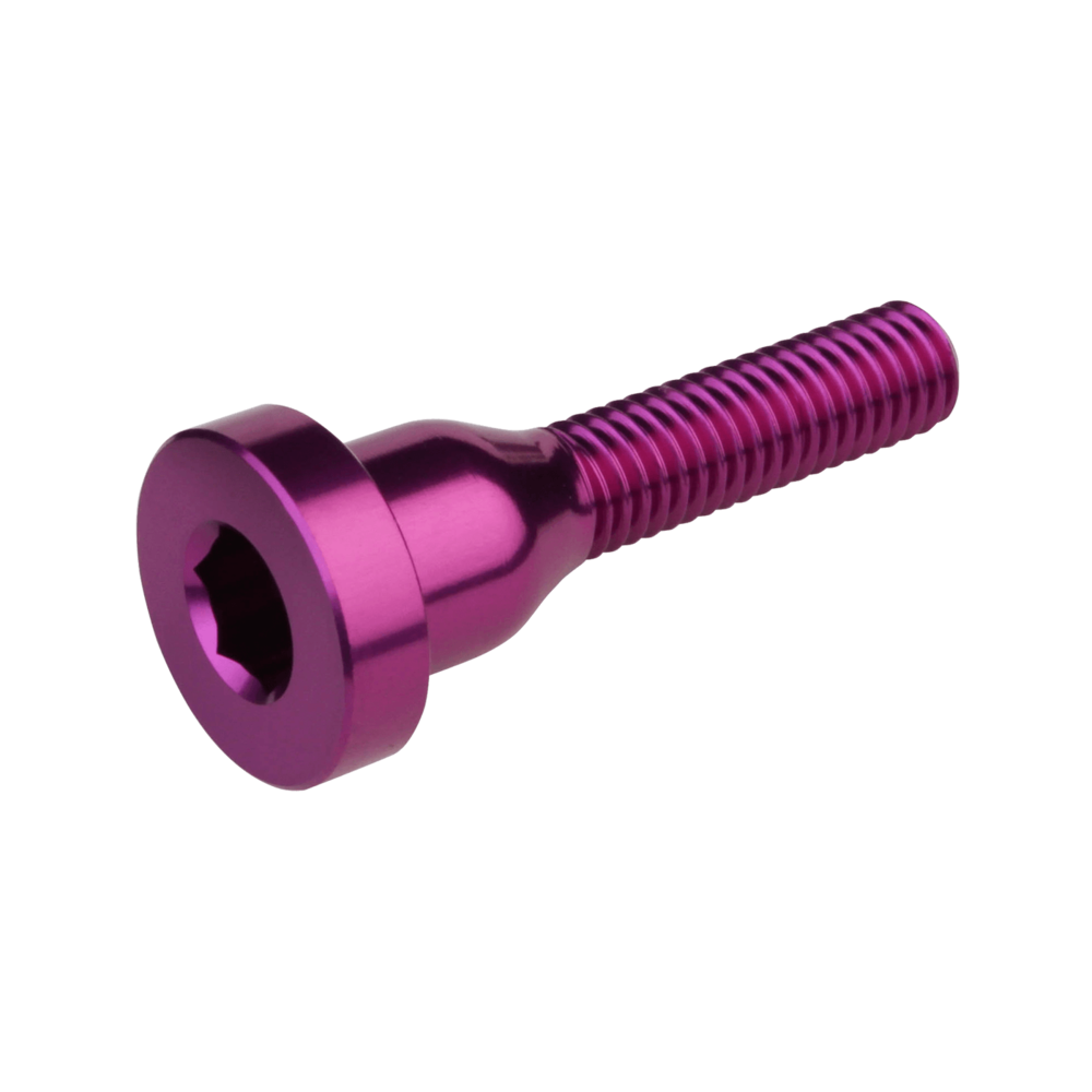 Burgtec Purple Rain Stem Top Cap Bolt