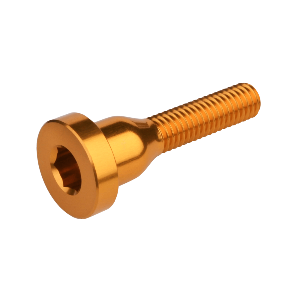 Burgtec Bullion Gold Stem Top Cap Bolt