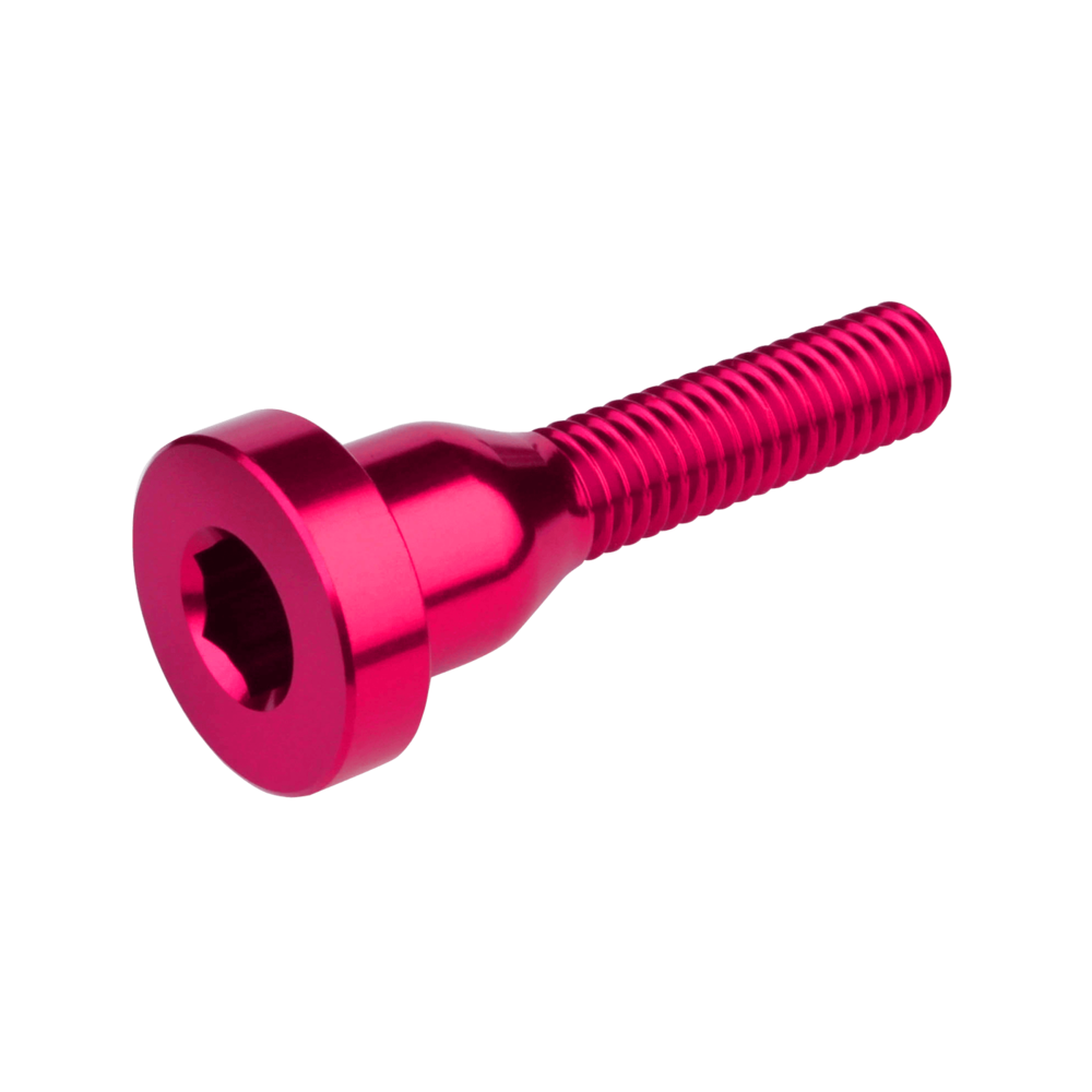 Burgtec Toxic Barbie Pink Stem Top Cap Bolt