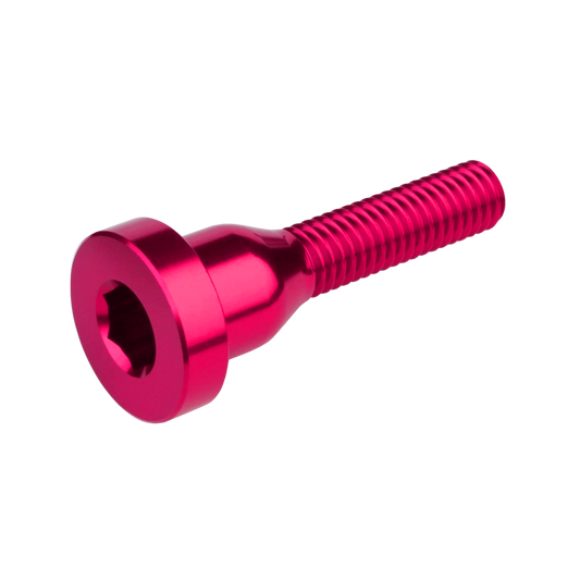 Burgtec Toxic Barbie Pink Stem Top Cap Bolt