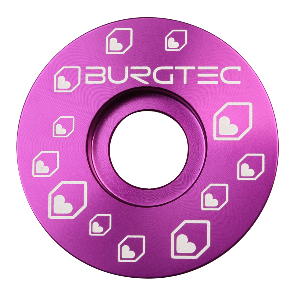 Burgtec Purple Rain Stem Top Cap Bolt Not Included