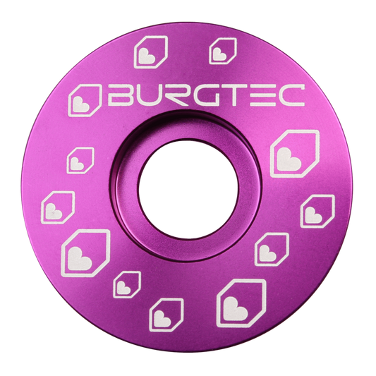 Burgtec Purple Rain Stem Top Cap Bolt Not Included