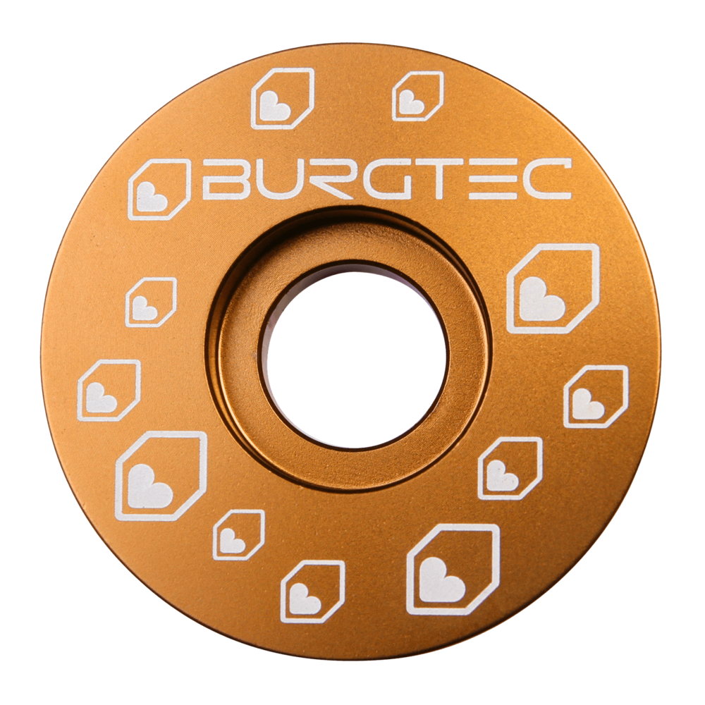 Burgtec Kash Bronze Stem Top Cap Bolt Not Included